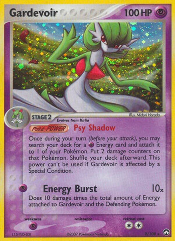Gardevoir [PK - 9/108]