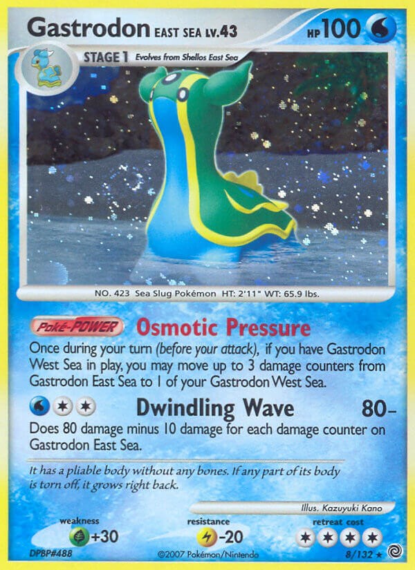 Gastrodon East Sea [SW - 8/132]