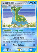 Gastrodon East Sea  - Reverse Holofoil Rising Rivals - Rare