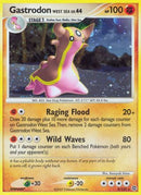 Gastrodon West Sea/132  - Reverse Holofoil Secret Wonders - Holo Rare