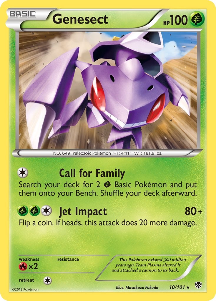 Genesect [PLB - 10/101]