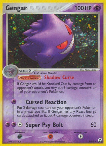 Gengar [LM - 5/92]