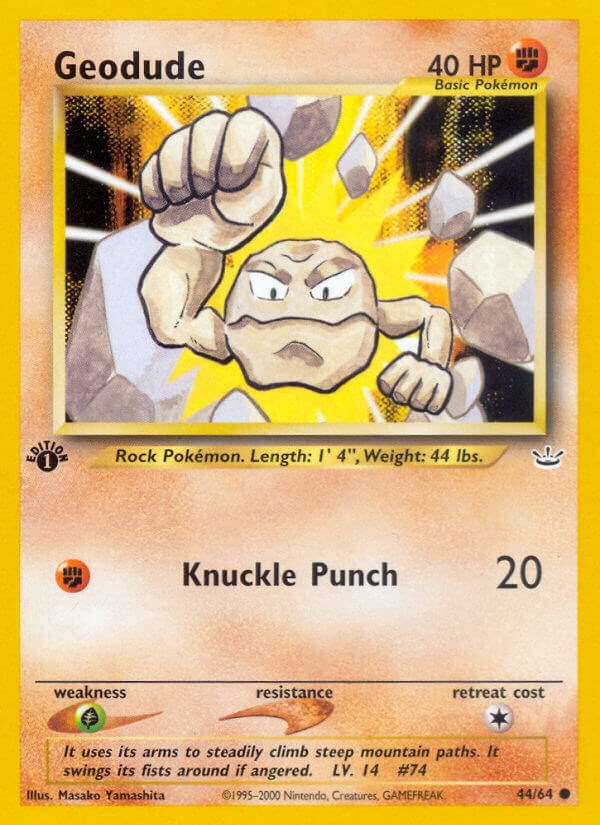 Geodude [N3 - 044]