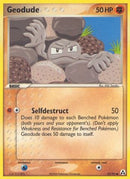 Geodude 053/92  - Reverse Holofoil Legend Maker - Common