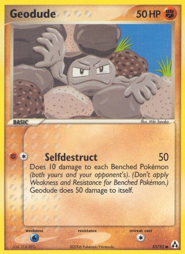 Geodude [LM - 53/92]