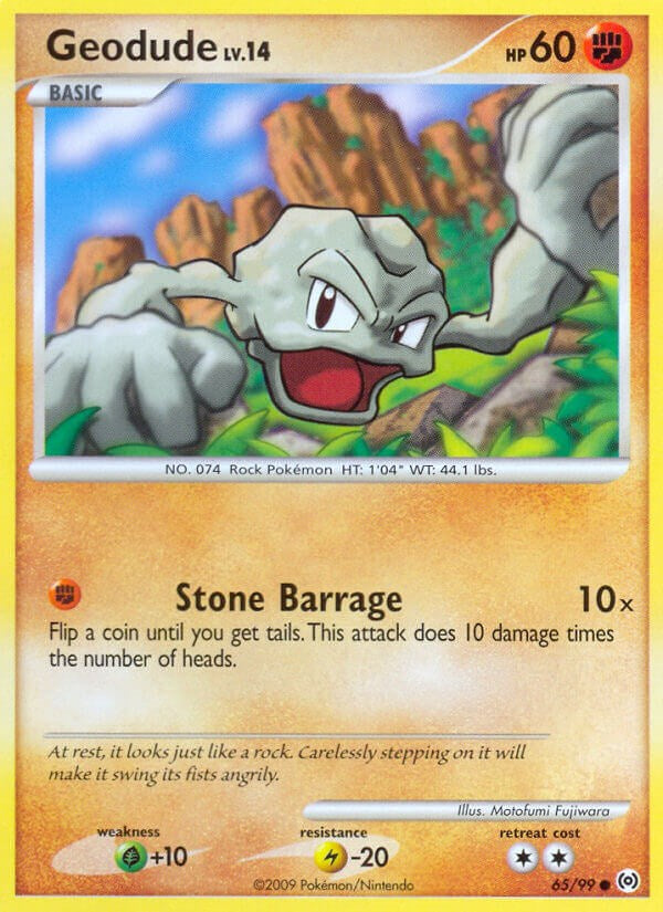 Geodude [AR - 65/99]