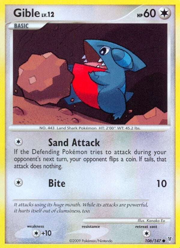 Gible [SV - 106]