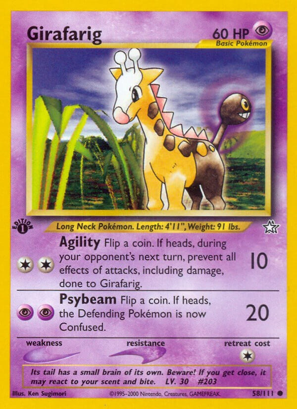 Girafarig [N1 - 058]