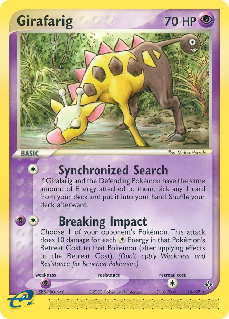 Girafarig [DR - 16/97]