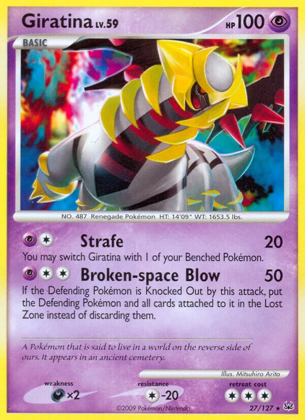 Giratina (27) [PL - 27/127]