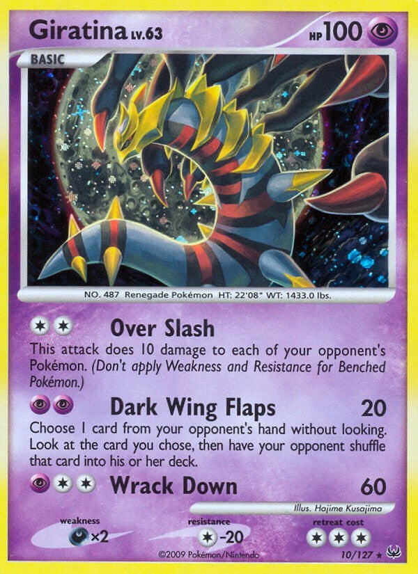 Giratina (10) [PL - 10/127]