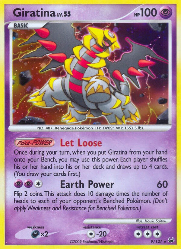 Giratina (9) [PL - 9/127]