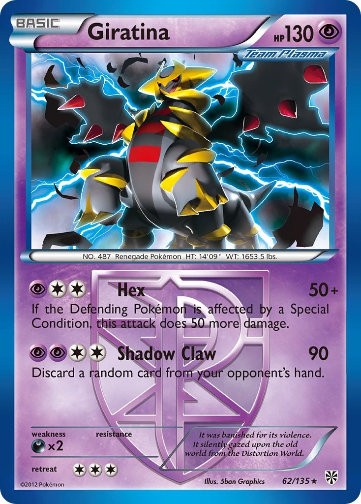 Giratina (Team Plasma) [PLS - 62/135]