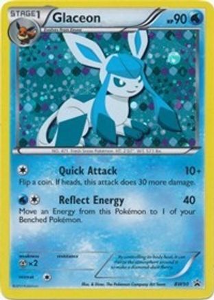 Glaceon BW90  - Holofoil Black and White Promos - Promo