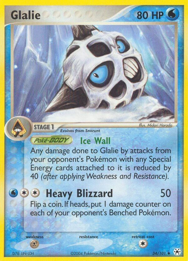 Glalie [HL - 34/101]