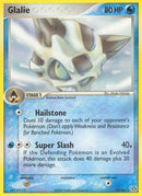 Glalie 013  Emerald - Rare