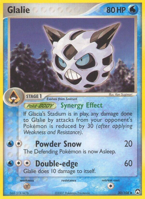 Glalie [PK - 30/108]