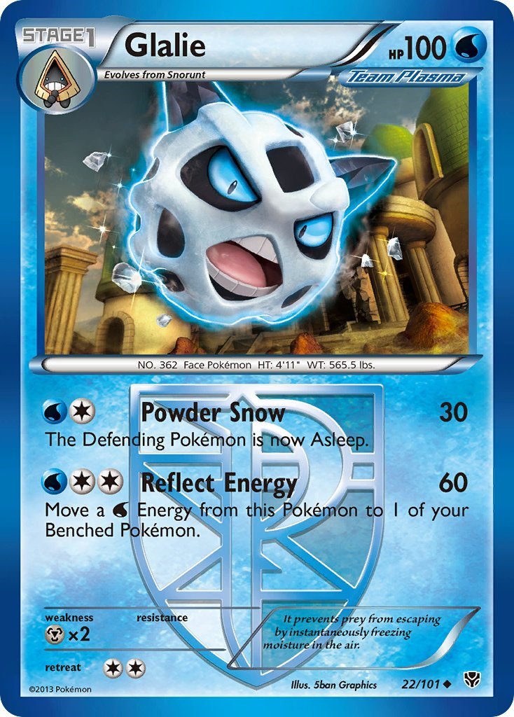 Glalie (Team Plasma) [PLB - 22/101]