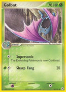 Golbat 036  - Reverse Holofoil Hidden Legends - Uncommon