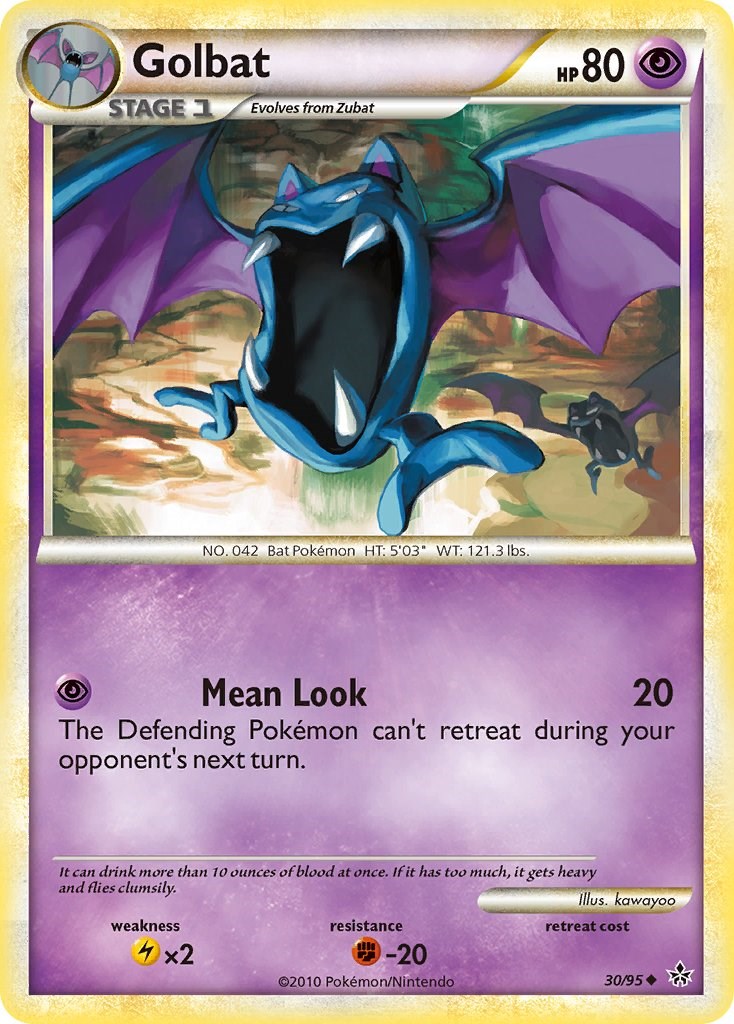 Golbat [UL - 30/95]