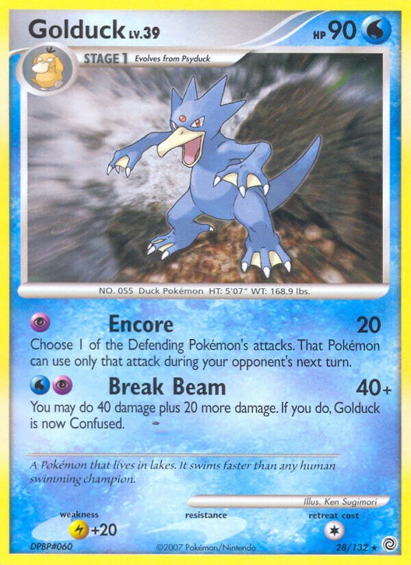 Golduck [SW - 28/132]