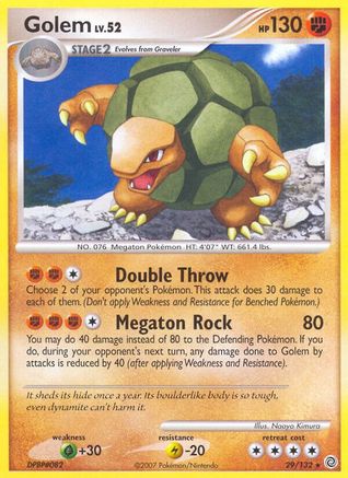 Golem/132  Secret Wonders - Rare