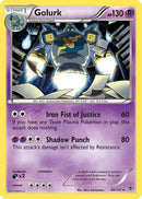 Golurk 046  - Holofoil Plasma Blast - Holo Rare
