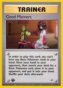 Good Manners [G1 - 111]