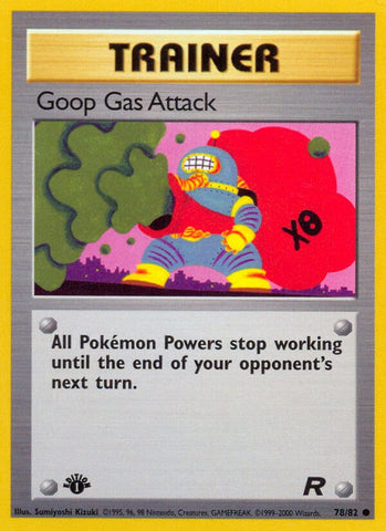 Goop Gas Attack [TR - 078]