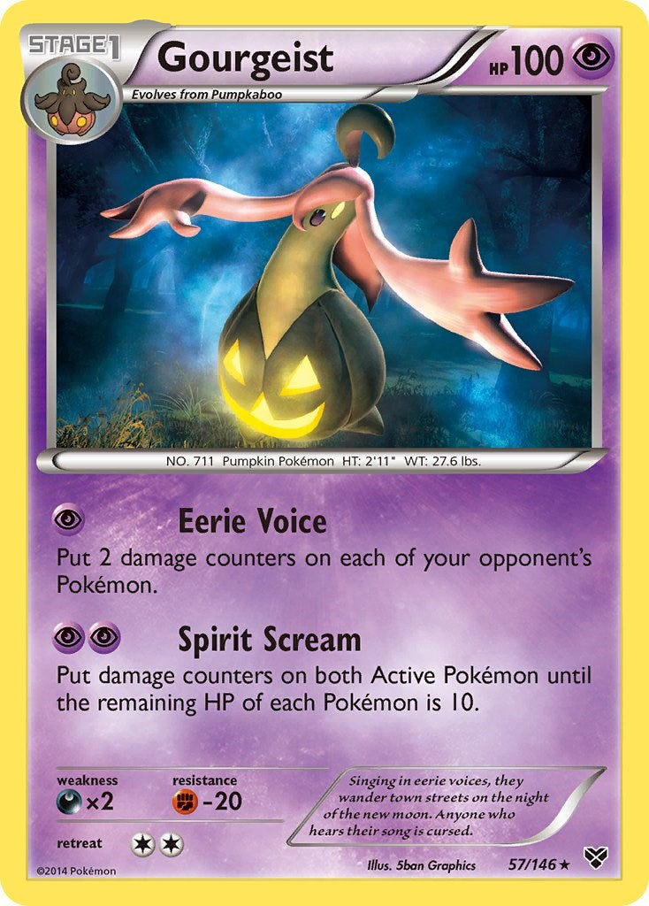 Gourgeist [XY - 57/146]