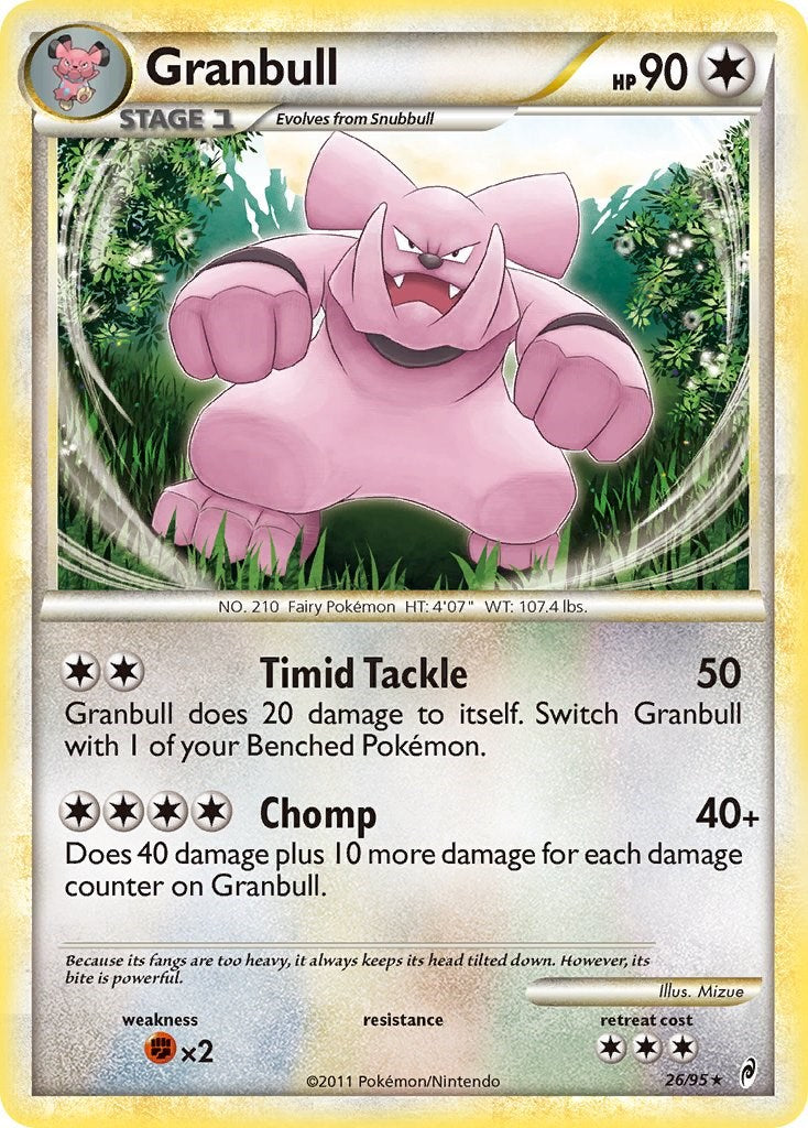 Granbull [CL - 26/95]