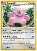 Granbull 026  Call of Legends - Rare