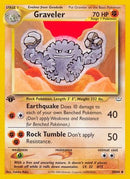Graveler 030  - Unlimited Neo Revelation - Uncommon
