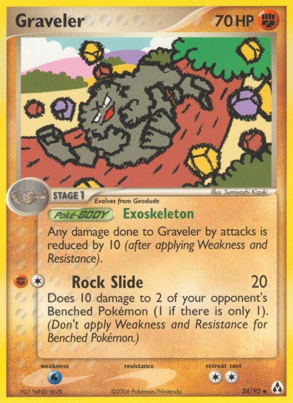 Graveler [LM - 34/92]