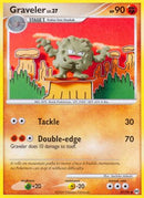 Graveler 037/99  - Reverse Holofoil Arceus - Uncommon