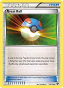 Great Ball 118/146  XY Base Set - Uncommon