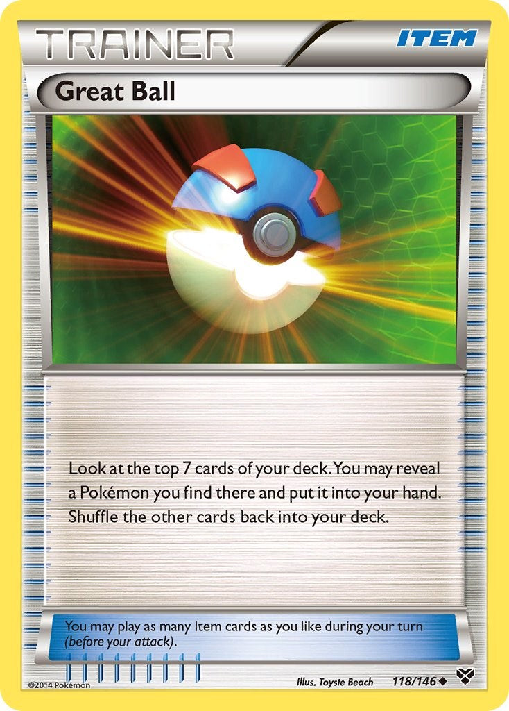 Great Ball [XY - 118/146]