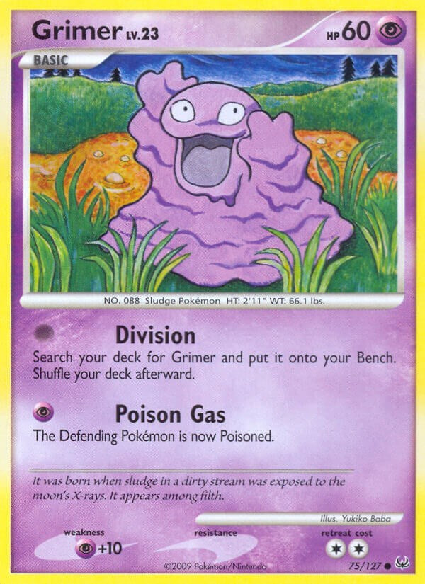 Grimer [PL - 75/127]