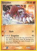 Groudon 014/106  Emerald - Rare