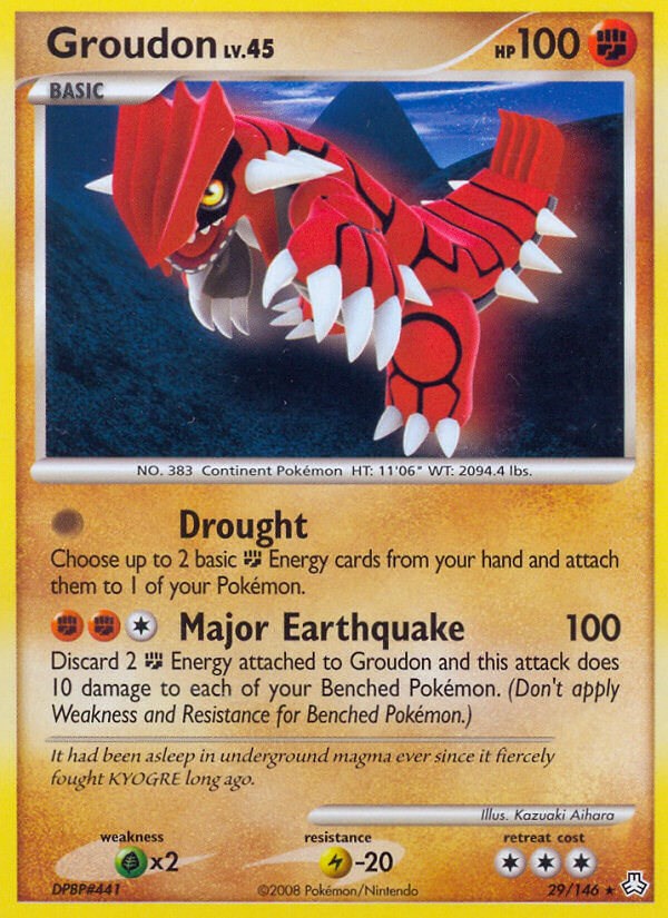 Groudon [LA - 29/146]