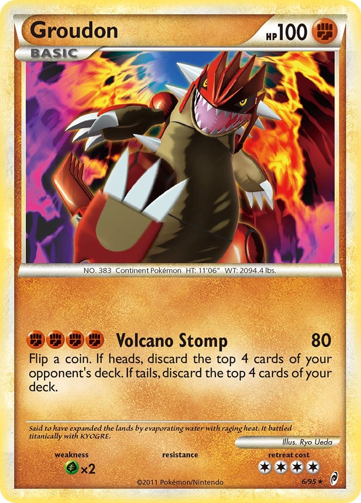 Groudon [CL - 6/95]