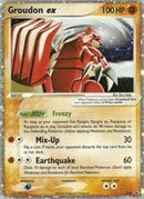 Groudon ex 038/40  - Holofoil Nintendo Promos - Promo