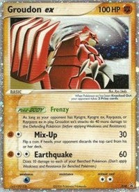 Groudon ex - 038 (EX Collector's Tins) [PR - 038]