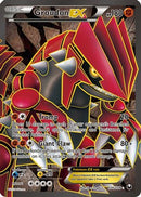 Groudon EX (106 Full Art) 106  - Holofoil Dark Explorers - Ultra Rare