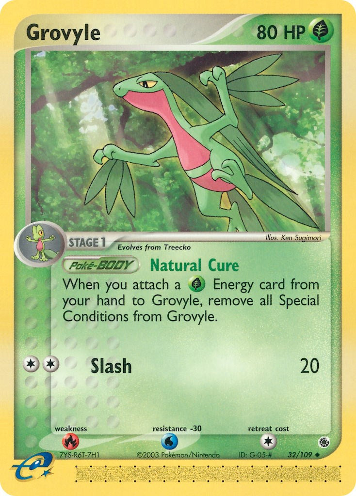 Grovyle - 32/109 [RS - 32/109]