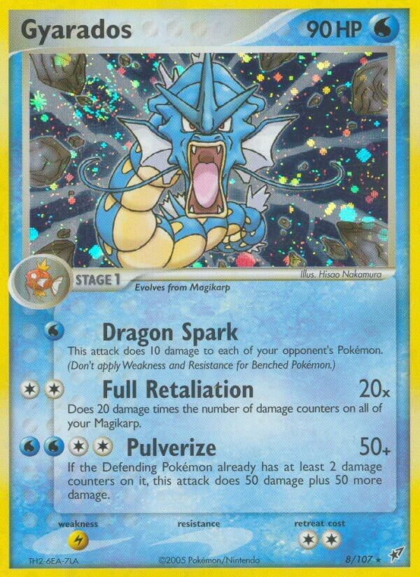 Gyarados [DX - 8/107]