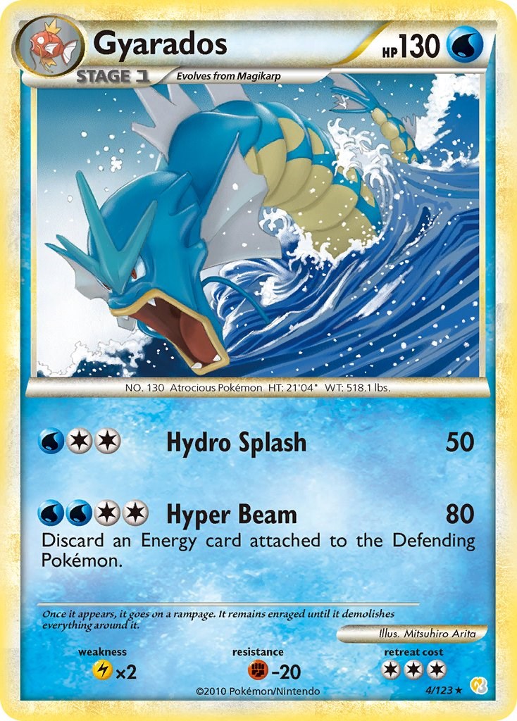 Gyarados [HS - 4/123]