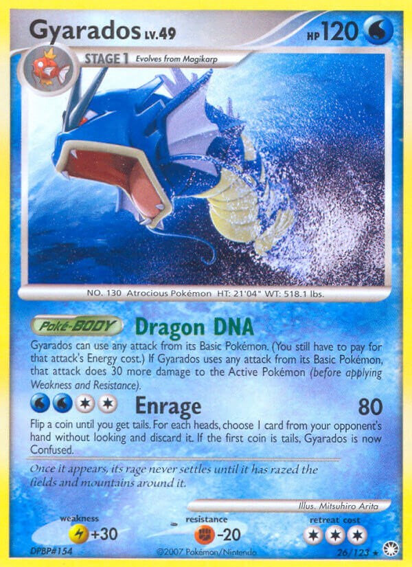 Gyarados [MT - 26/123]