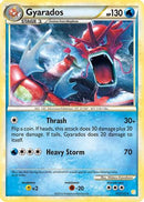 Gyarados (Red) 123/123  - Reverse Holofoil HeartGold SoulSilver - Holo Rare