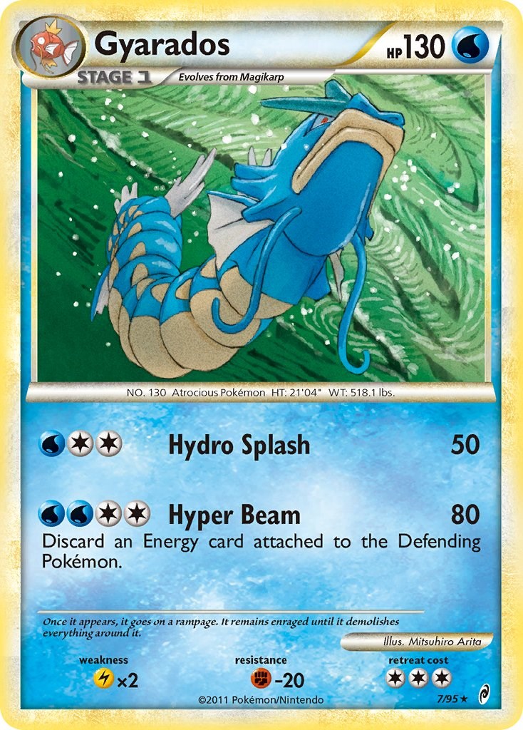 Gyarados [CL - 7/95]